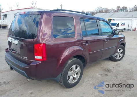 2011 Honda Pilot Ex-L из США, поврежденный, VIN 5FNYF4H50BB063192